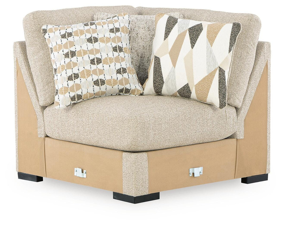 Laurelgrove Sectional - 75105S11, 75105S2, 75105S1, 75105S9, 75105S5, 75105S10, 75105S12 - product view or room setting; complete kit and included component views (supplier image 23)