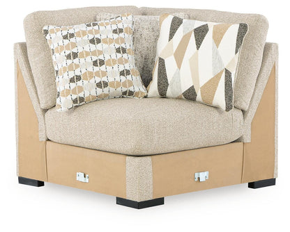 Laurelgrove Sectional - 75105S11, 75105S2, 75105S1, 75105S9, 75105S5, 75105S10, 75105S12 - product view or room setting; complete kit and included component views (supplier image 23)