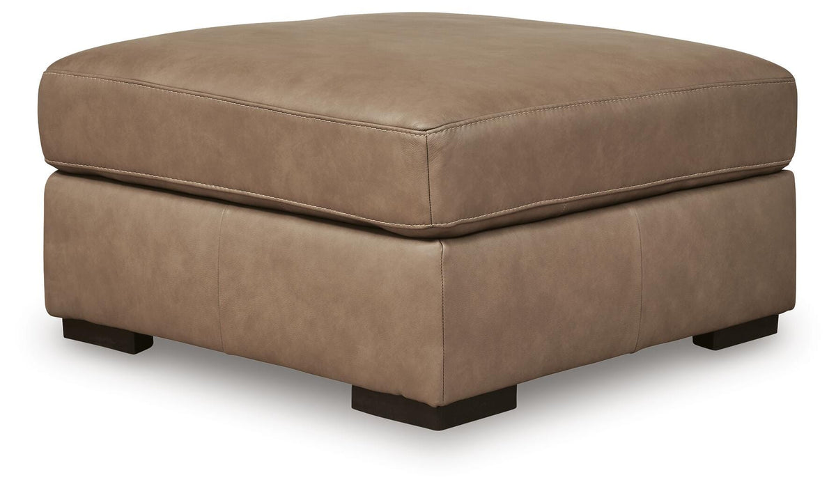 Veronella Oversized Accent Ottoman - 7610608 - product view or room setting; only ottoman included (supplier image 1)