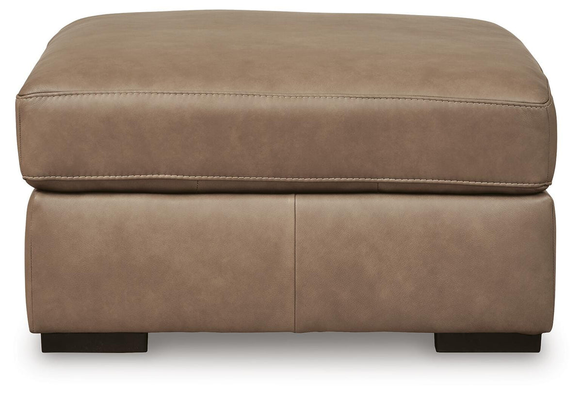 Veronella Oversized Accent Ottoman - 7610608 - product view or room setting; only ottoman included (supplier image 3)
