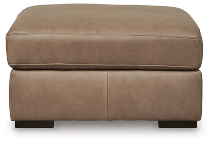 Veronella Oversized Accent Ottoman - 7610608 - product view or room setting; only ottoman included (supplier image 3)
