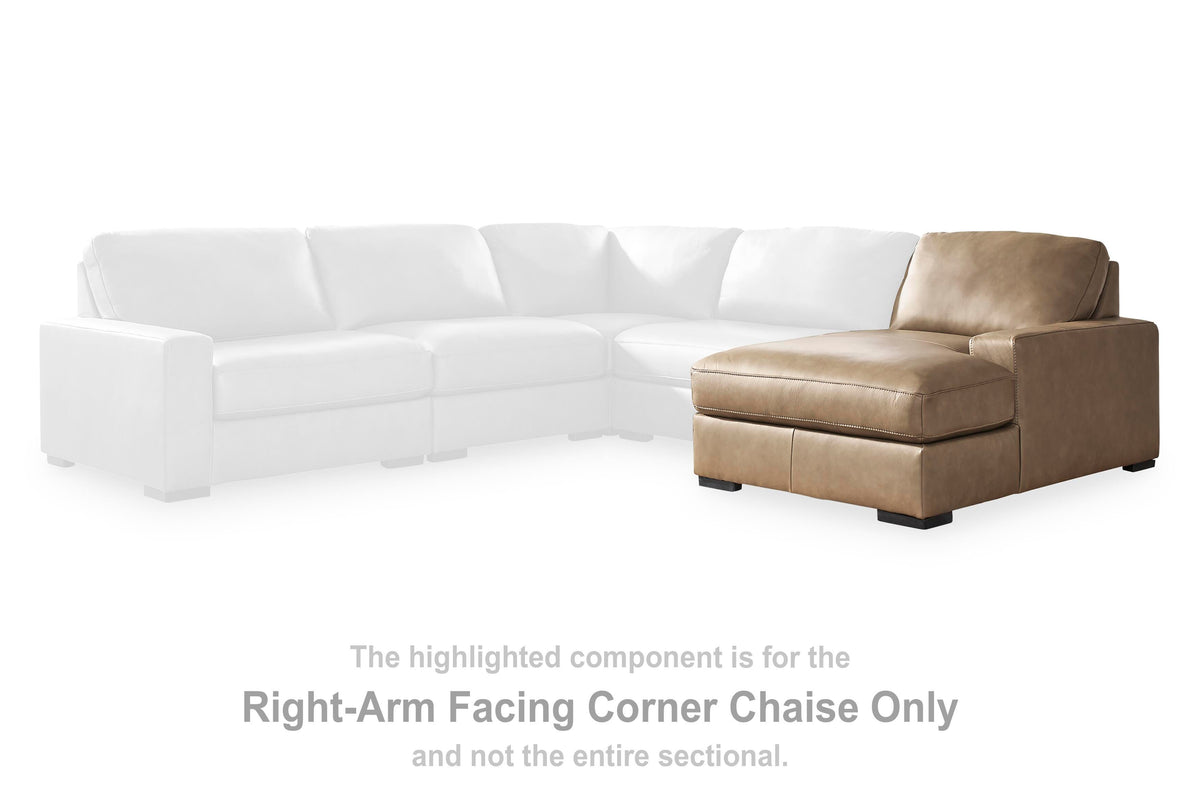 Veronella Sectional - 76106S13, 76106S9, 76106S7, 76106S15, 76106S8, 76106S6, 76106S11, 76106S4 - product view or room setting; complete kit and included component views (supplier image 6)