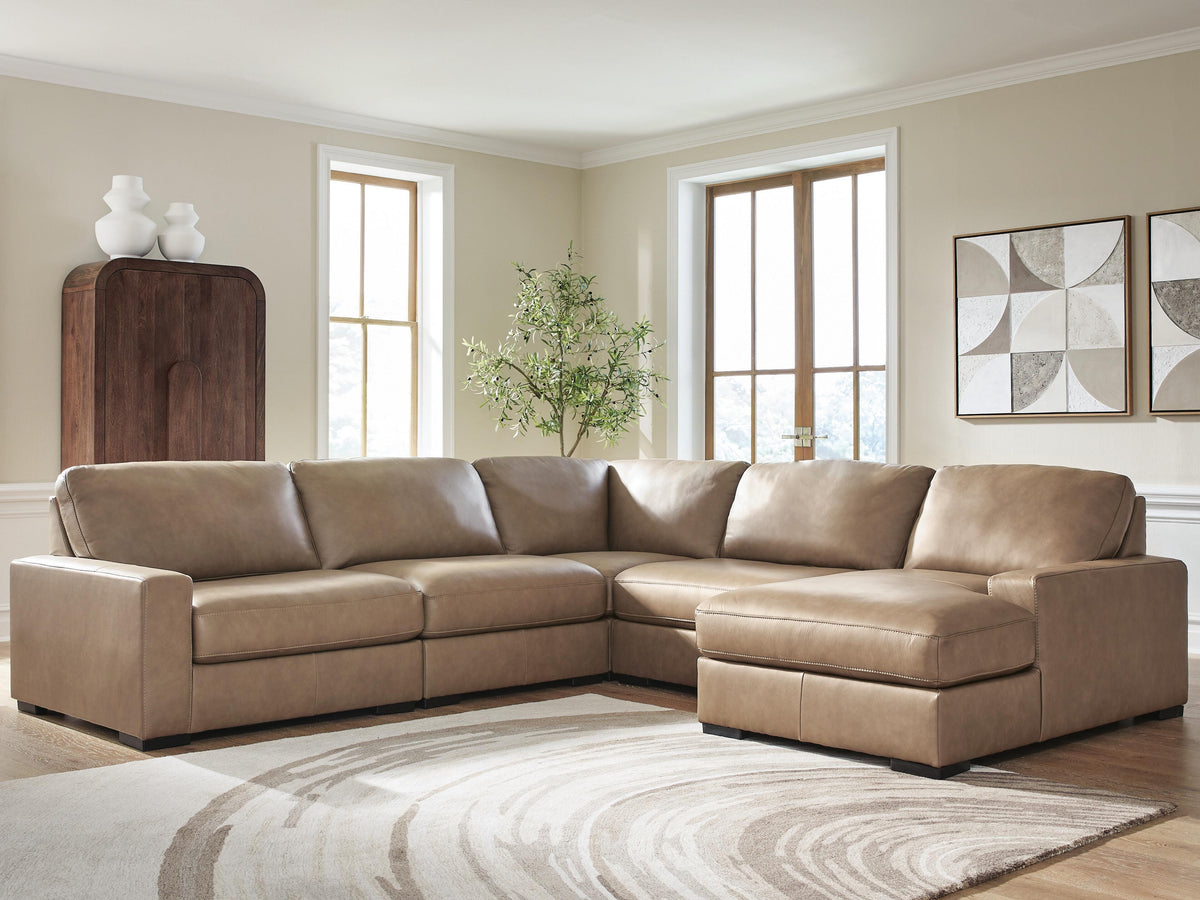 Veronella Sectional - 76106S13 - product view or room setting; complete kit and included component views (supplier image 2)