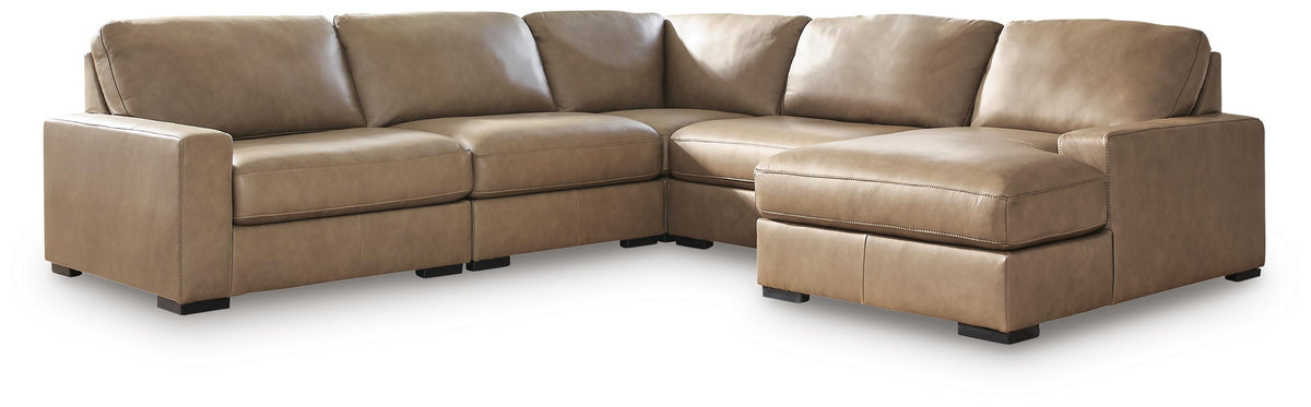 Veronella Sectional - 76106S13 - product view or room setting; complete kit and included component views (supplier image 1)
