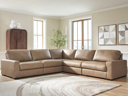 Veronella Sectional - 76106S17 - product view or room setting; complete kit and included component views (supplier image 31)
