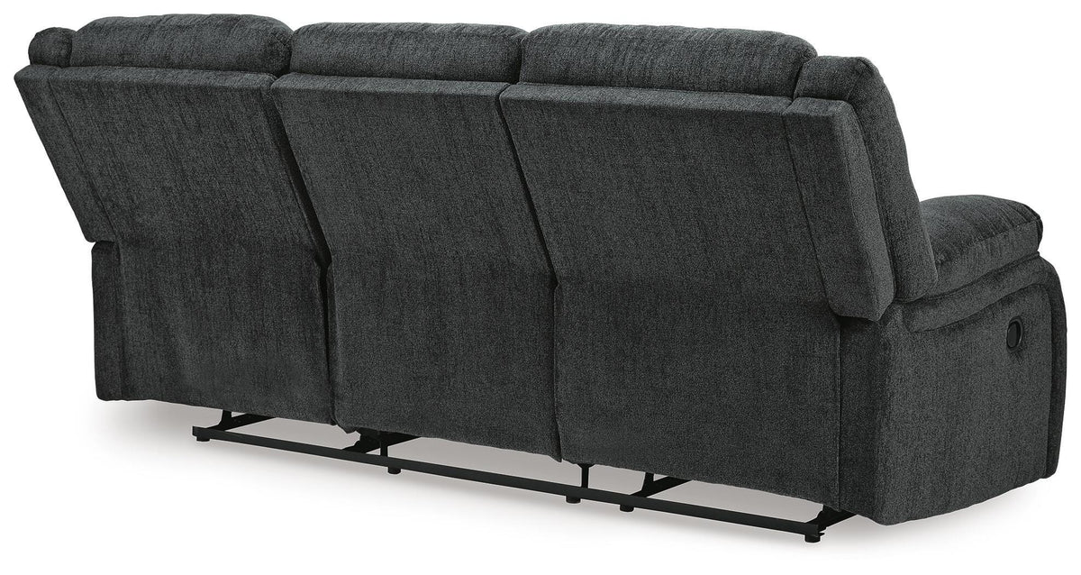 Draycoll Reclining Sofa - 7650488 - product view or room setting; only sofa included (supplier image 5)