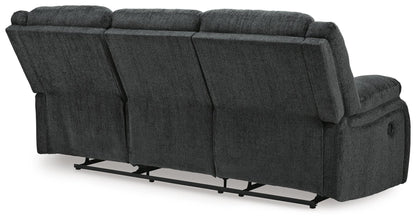 Draycoll Reclining Sofa - 7650488 - product view or room setting; only sofa included (supplier image 5)