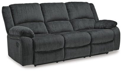 Draycoll Reclining Sofa - 7650488 - product view or room setting; only sofa included (supplier image 3)