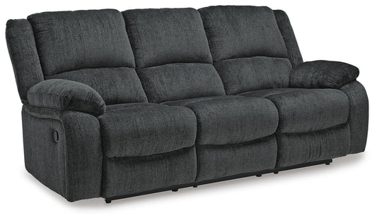 Draycoll Reclining Sofa - 7650488 - product view or room setting; only sofa included (supplier image 3)