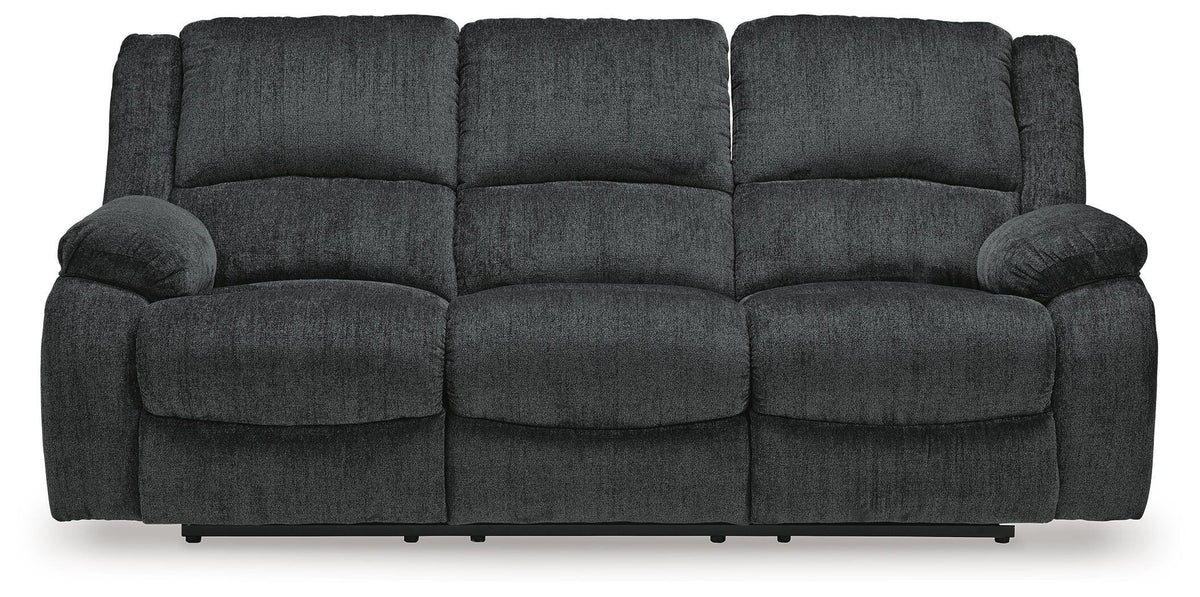 Draycoll Reclining Sofa - 7650488 - product view or room setting; only sofa included (supplier image 1)
