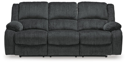 Draycoll Reclining Sofa - 7650488 - product view or room setting; only sofa included (supplier image 1)