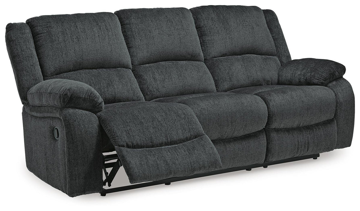 Draycoll Reclining Sofa - 7650488 - product view or room setting; only sofa included (supplier image 6)