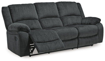 Draycoll Reclining Sofa - 7650488 - product view or room setting; only sofa included (supplier image 6)