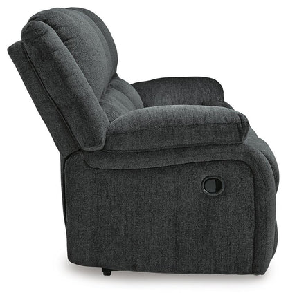 Draycoll Reclining Sofa - 7650488 - product view or room setting; only sofa included (supplier image 7)
