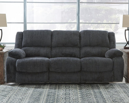 Draycoll Reclining Sofa - 7650488 - product view or room setting; only sofa included (supplier image 2)