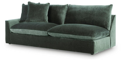 Carriage View 3-Piece Sectional - 78001S1 - product view or room setting; complete kit and included component views (supplier image 8)