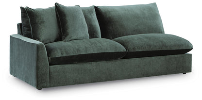 Carriage View 3-Piece Sectional - 78001S1 - product view or room setting; complete kit and included component views (supplier image 6)