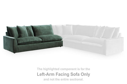 Carriage View 3-Piece Sectional - 78001S1 - product view or room setting; complete kit and included component views (supplier image 7)