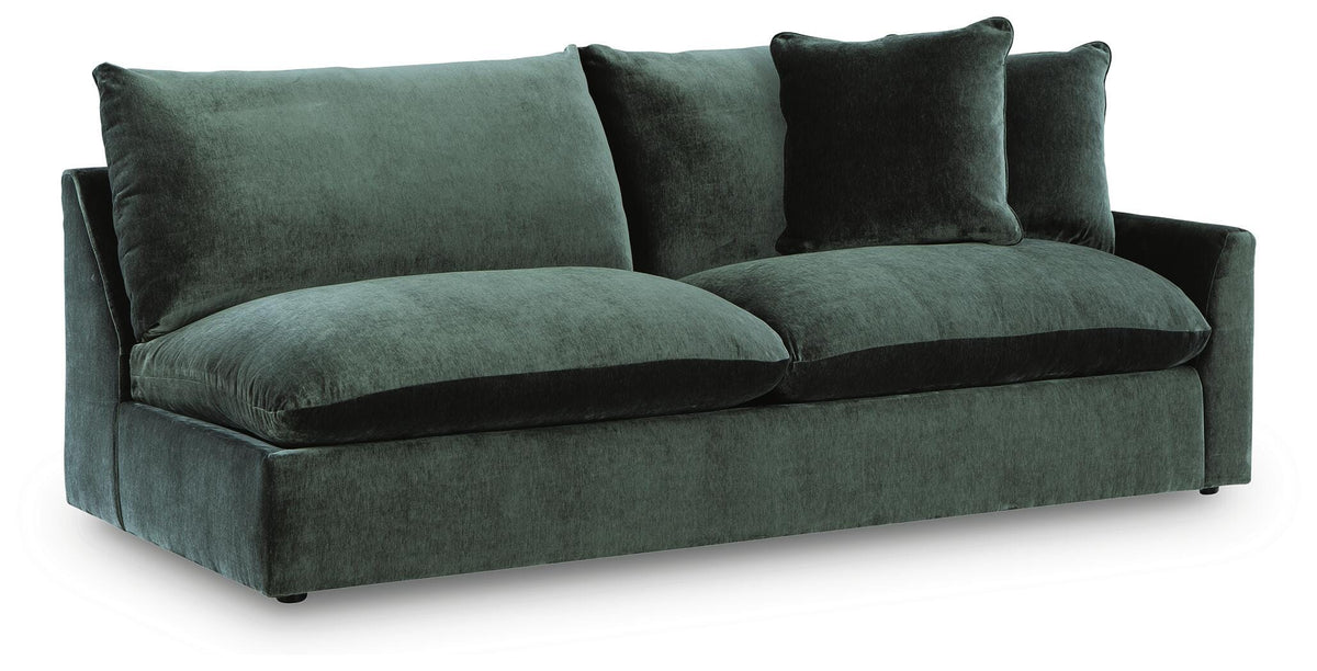 Carriage View 3-Piece Sectional - 78001S1 - product view or room setting; complete kit and included component views (supplier image 9)