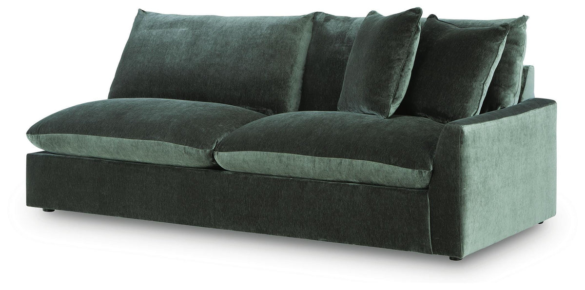 Carriage View 3-Piece Sectional - 78001S1 - product view or room setting; complete kit and included component views (supplier image 11)