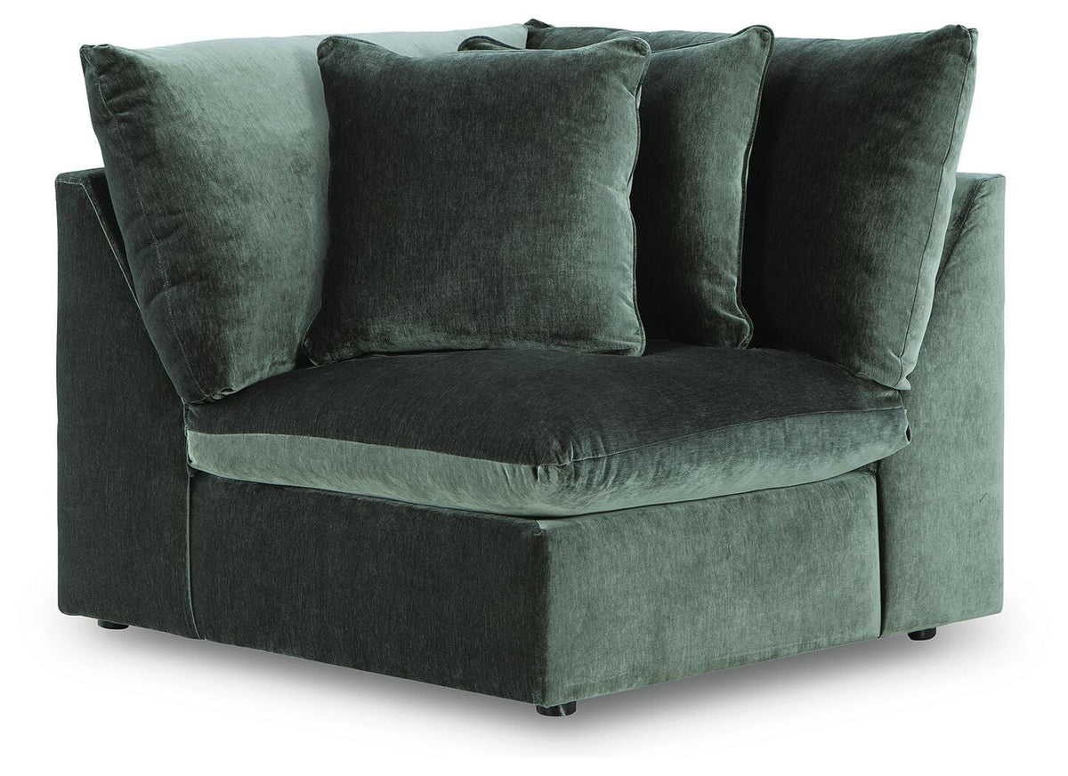 Carriage View 3-Piece Sectional - 78001S1 - product view or room setting; complete kit and included component views (supplier image 12)