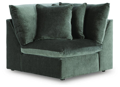 Carriage View 3-Piece Sectional - 78001S1 - product view or room setting; complete kit and included component views (supplier image 12)