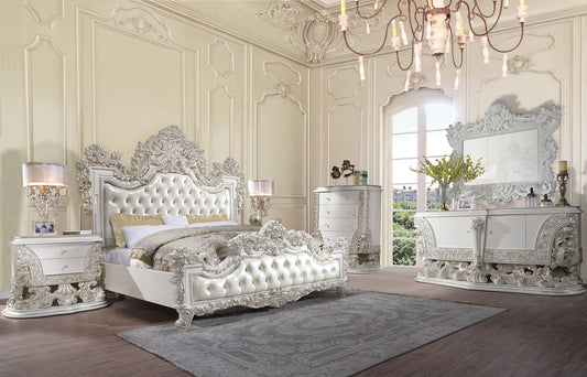 Adara - Bedroom Set - Antique White