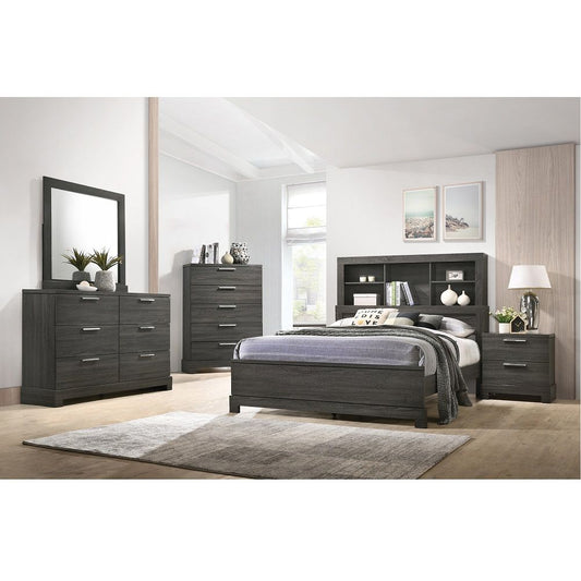 Lantha - Bedroom Set - Gray Oak