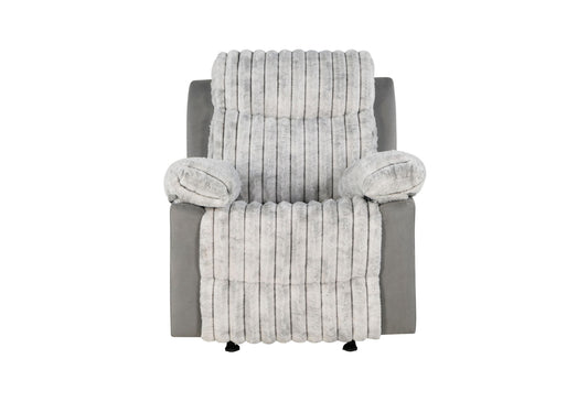 U6028 - Glider Recliner - Grey