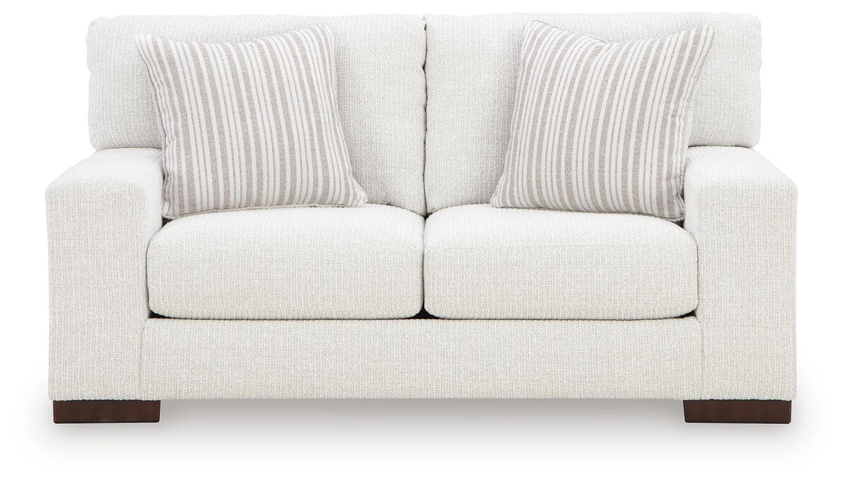 Hartside Loveseat - 8010435 - product view or room setting; only loveseat included (supplier image 3)