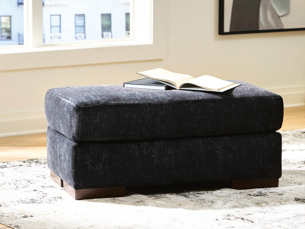 Whitmore Manor Ottoman - 8040414 - product view or room setting; only ottoman included (supplier image 2)