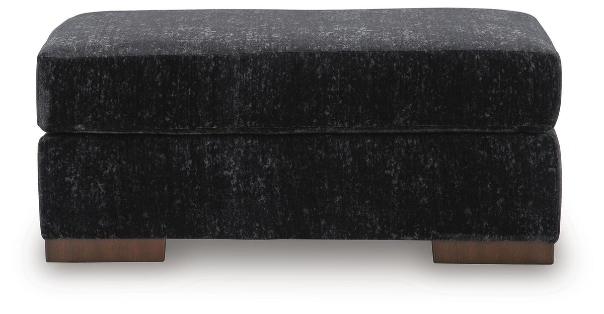Whitmore Manor Ottoman - 8040414 - product view or room setting; only ottoman included (supplier image 3)