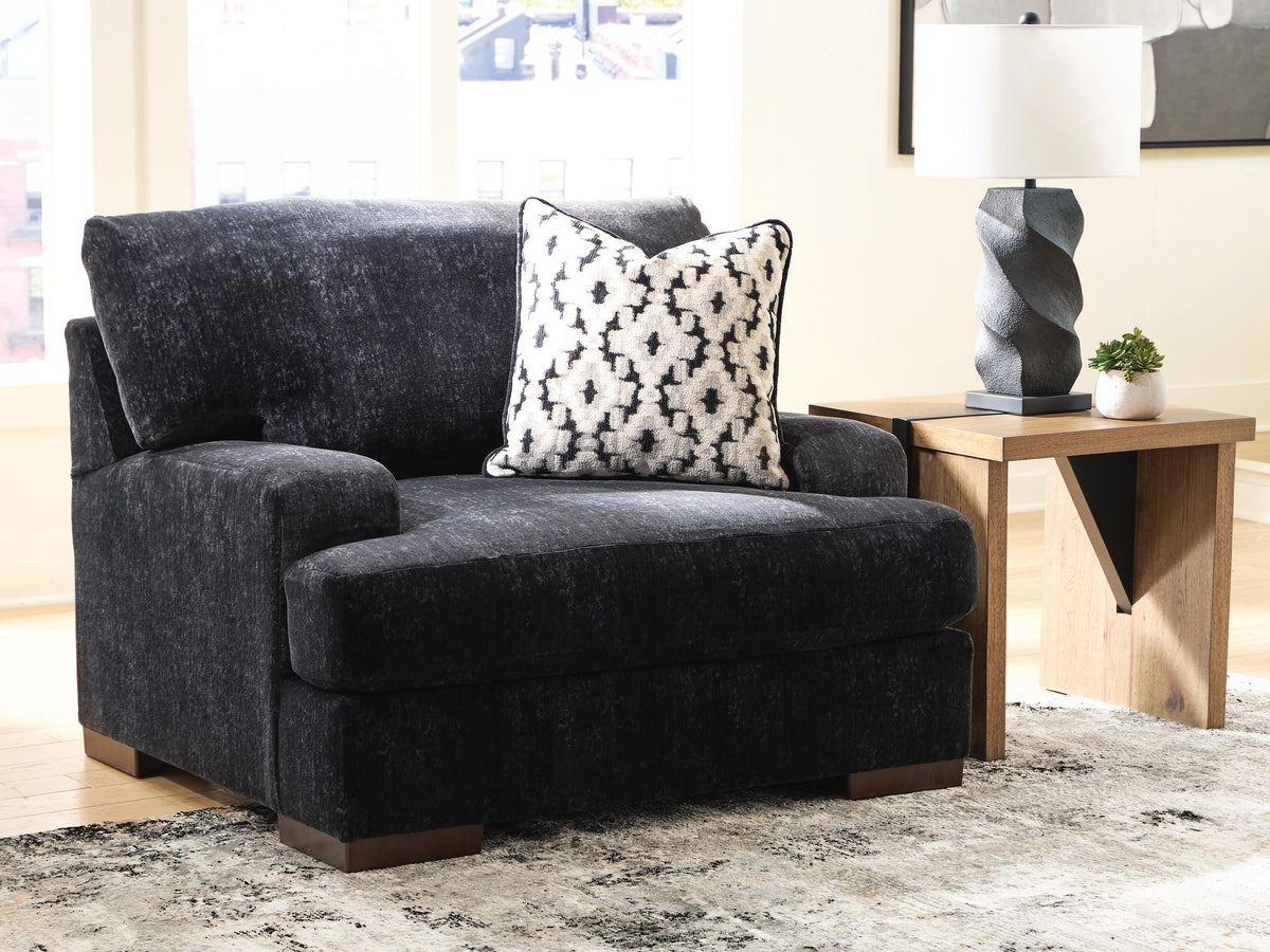 Whitmore Manor Oversized Chair - 8040423 - product view or room setting; only chair included (supplier image 2)