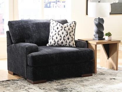 Whitmore Manor Oversized Chair - 8040423 - product view or room setting; only chair included (supplier image 2)