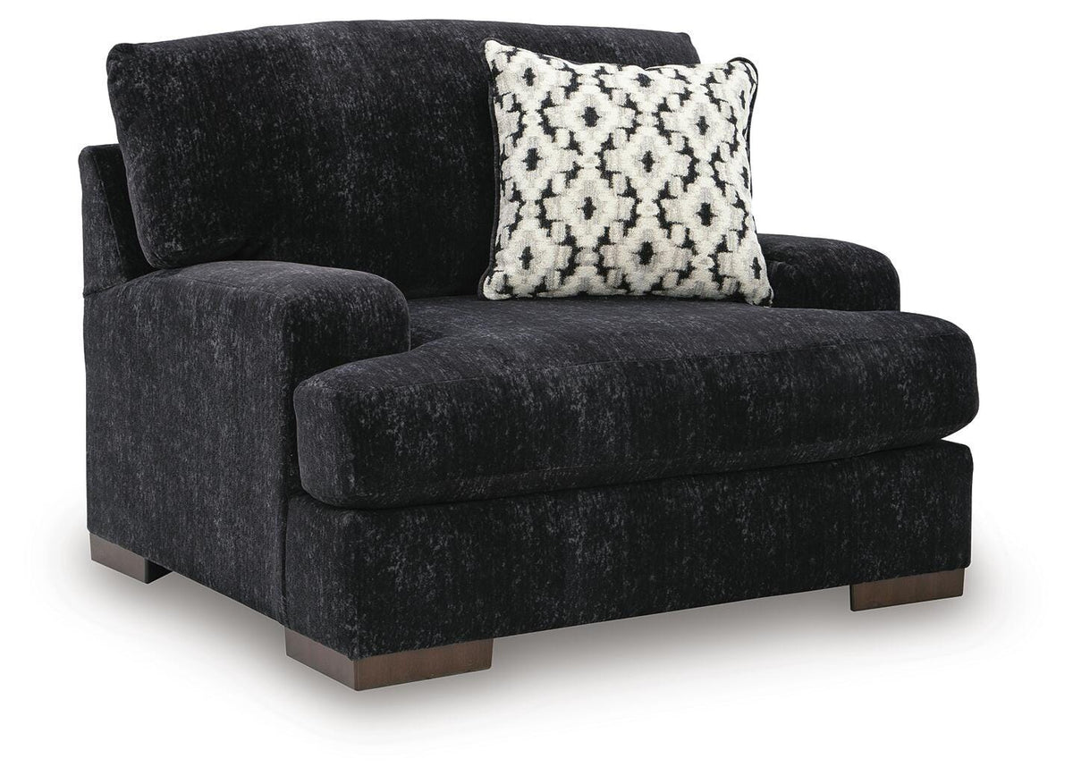 Whitmore Manor Oversized Chair - 8040423 - product view or room setting; only chair included (supplier image 1)