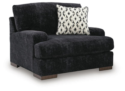 Whitmore Manor Oversized Chair - 8040423 - product view or room setting; only chair included (supplier image 1)