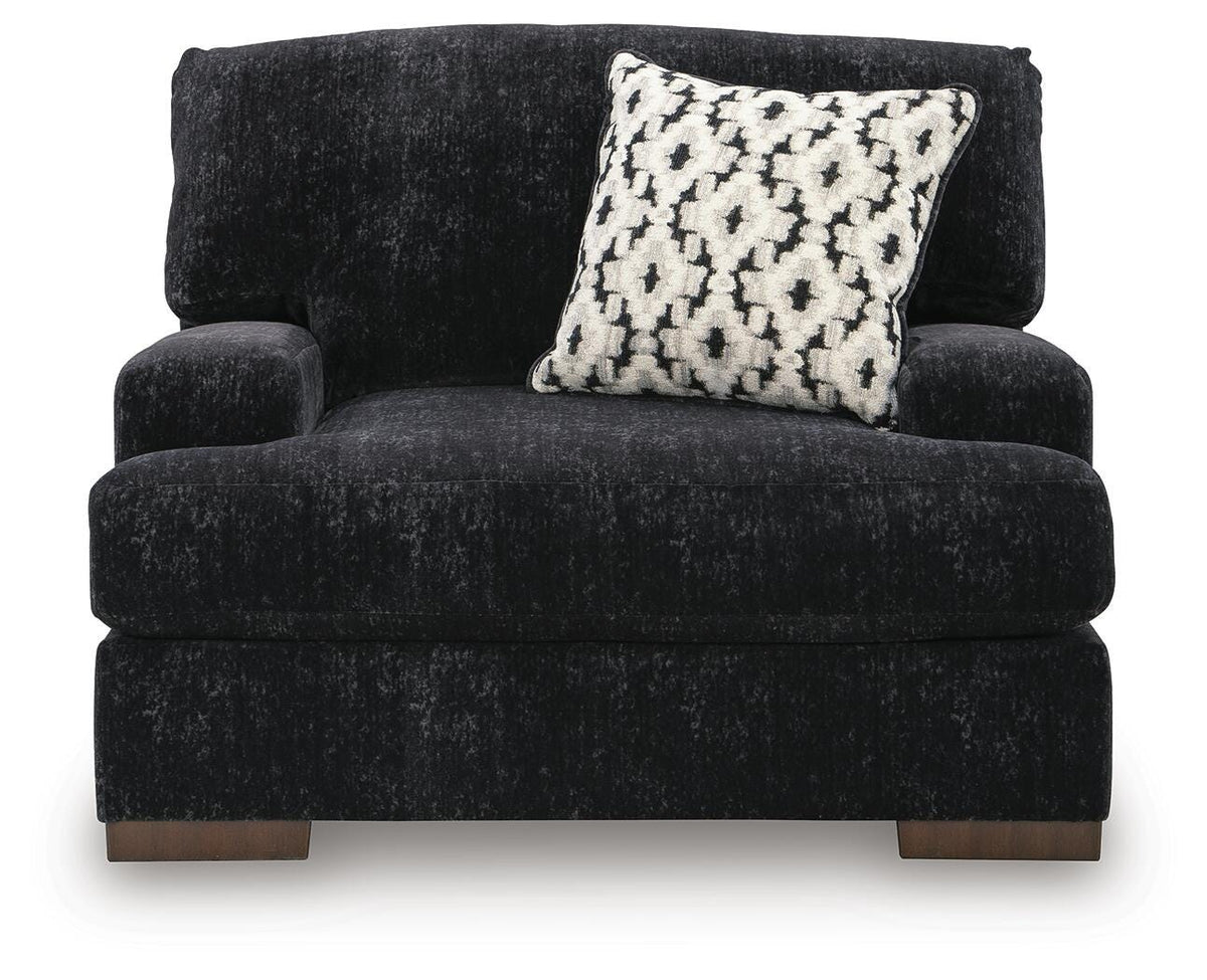 Whitmore Manor Oversized Chair - 8040423 - product view or room setting; only chair included (supplier image 3)