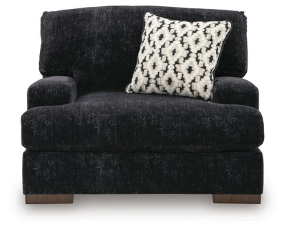 Whitmore Manor Oversized Chair - 8040423 - product view or room setting; only chair included (supplier image 3)