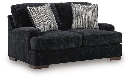 Whitmore Manor Loveseat - 8040435 - product view or room setting; only loveseat included (supplier image 1)