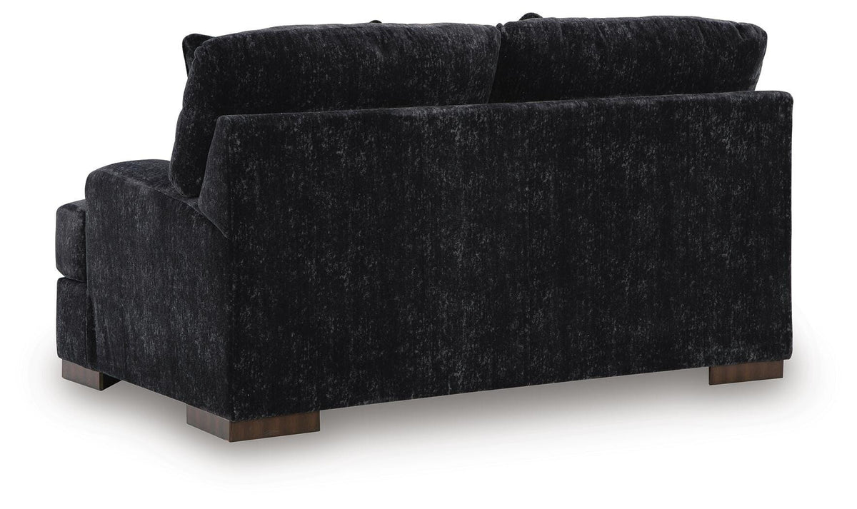 Whitmore Manor Loveseat - 8040435 - product view or room setting; only loveseat included (supplier image 4)