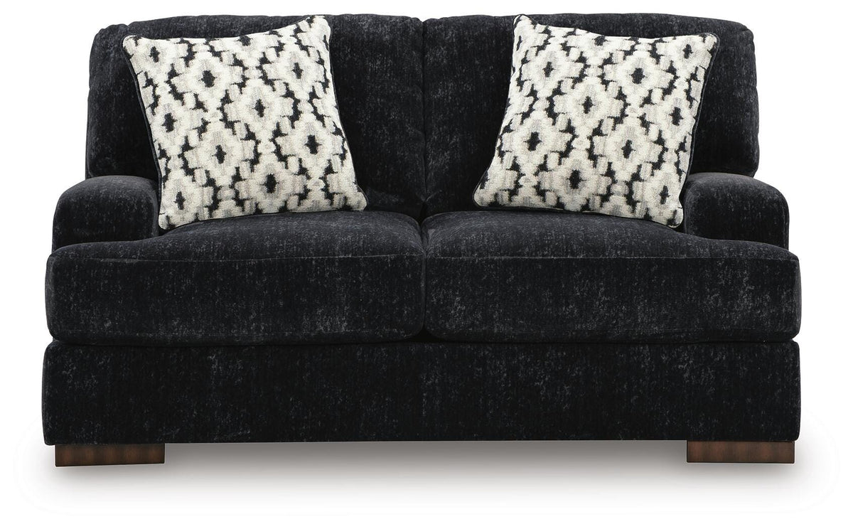 Whitmore Manor Loveseat - 8040435 - product view or room setting; only loveseat included (supplier image 3)