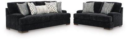 Whitmore Manor Sofa and Loveseat - 80404U1 - product view or room setting; complete kit and included component views (supplier image 1)