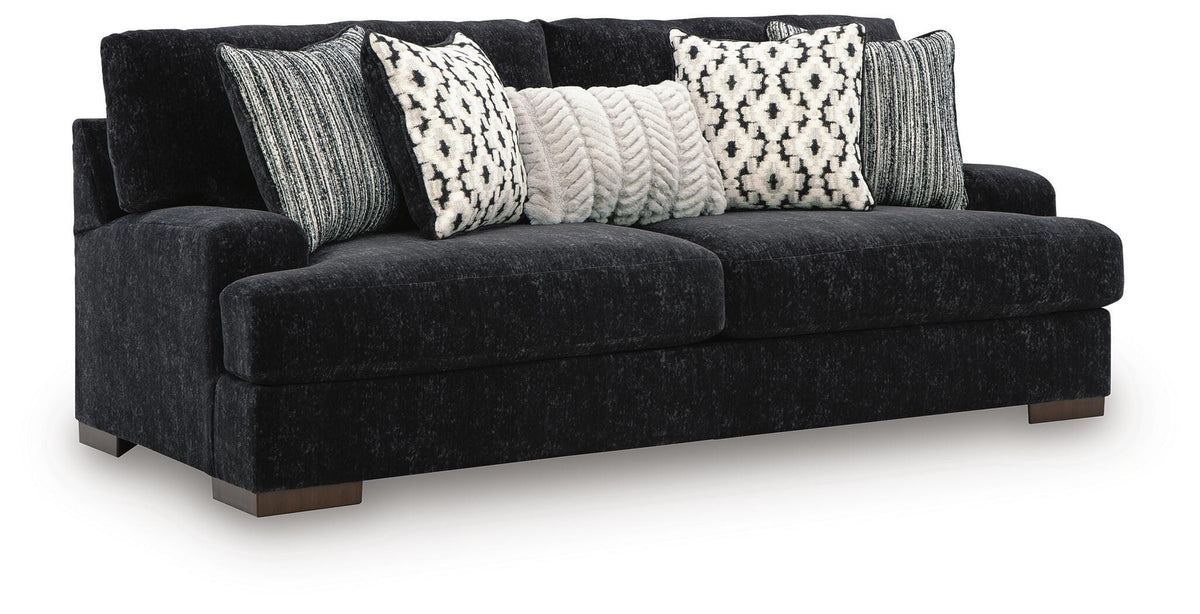 Whitmore Manor Sofa - 8040438 - product view or room setting; only sofa included (supplier image 1)