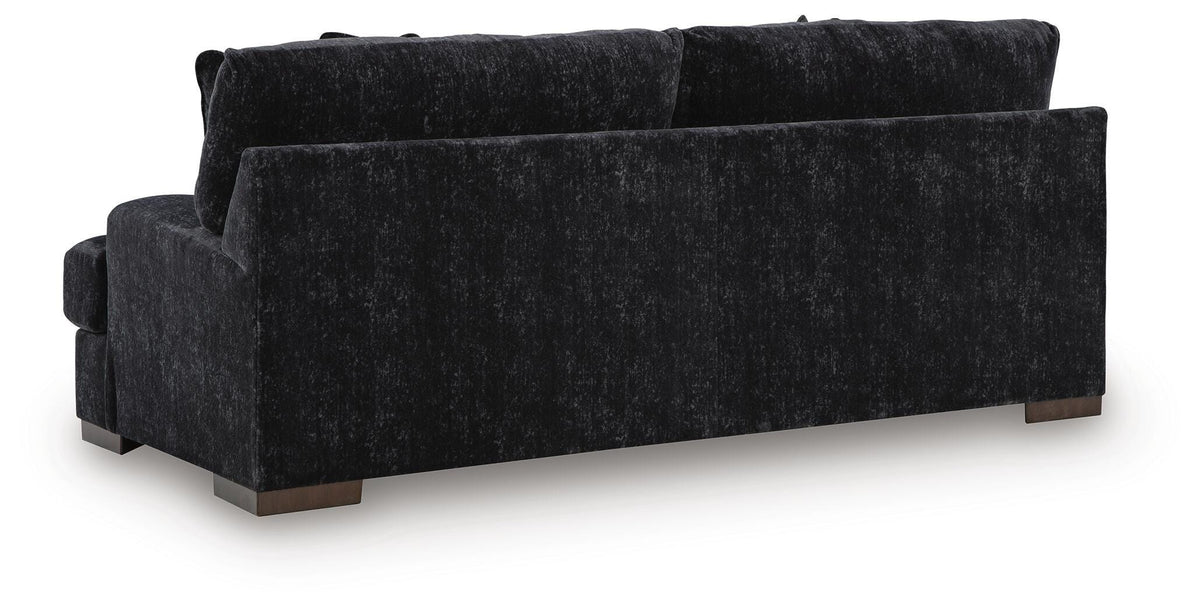 Whitmore Manor Sofa - 8040438 - product view or room setting; only sofa included (supplier image 4)