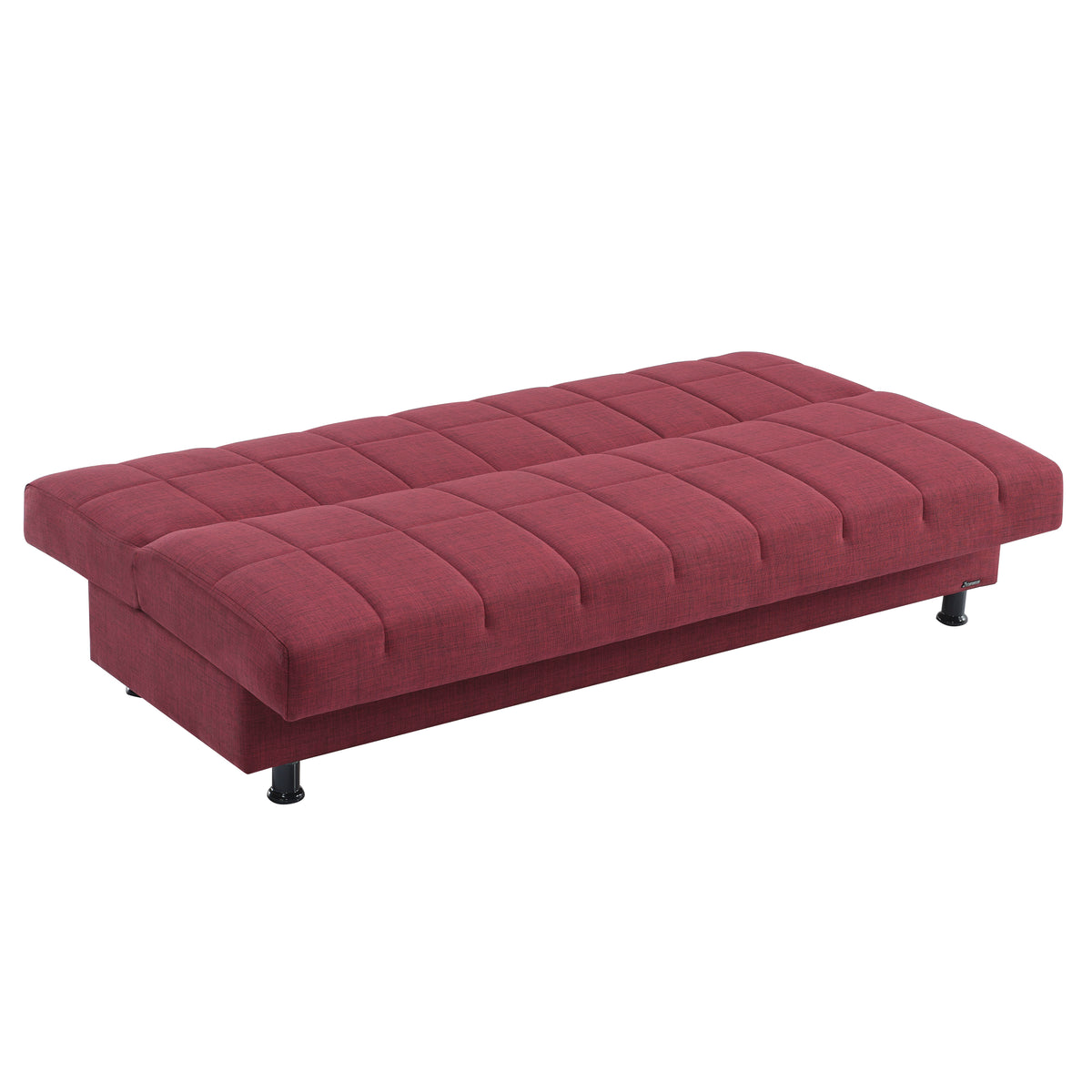Ottomanson Sasta - Convertible Sofabed With Storage - Living Room Furniture - Bedroom Couch For Small Rooms - Studio Apartment Essentials