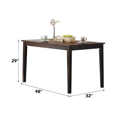 Cardiff - 48" Dining Set - Espresso