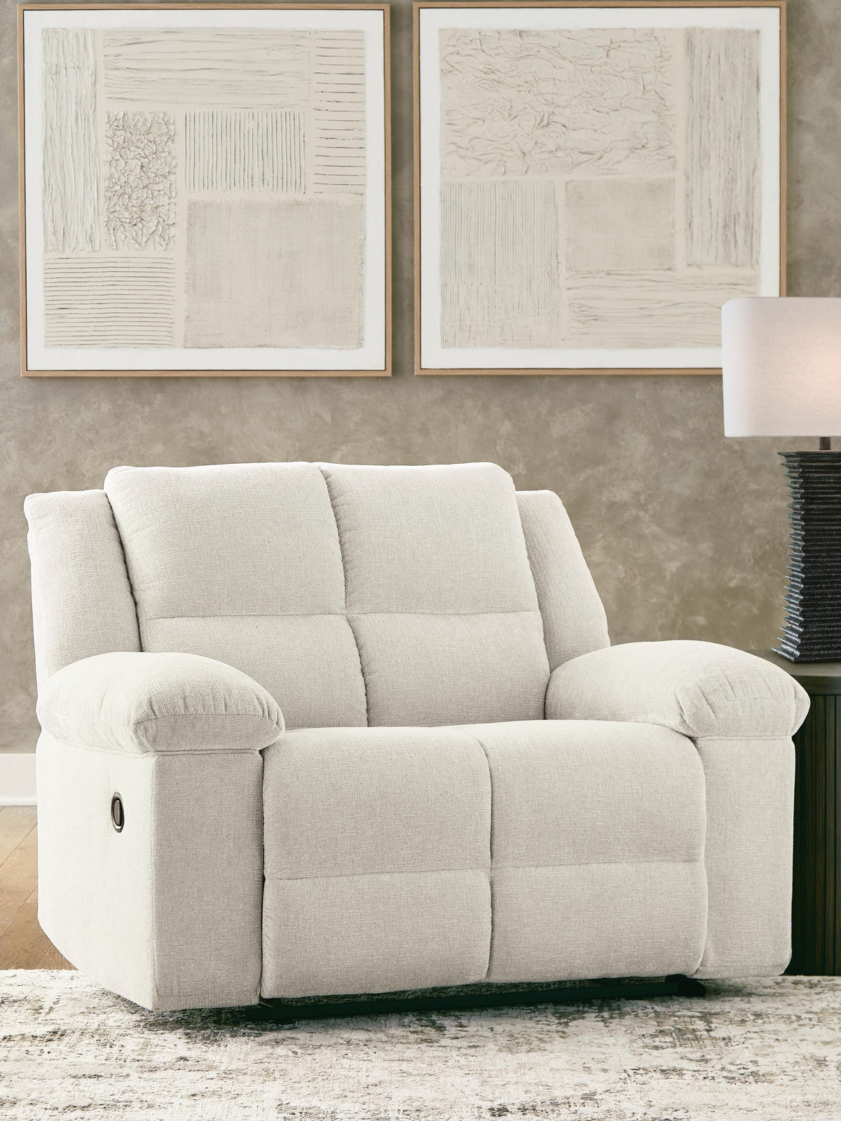 Orlen Oversized Recliner - 8160252 - product view or room setting; only recliner included (supplier image 2)