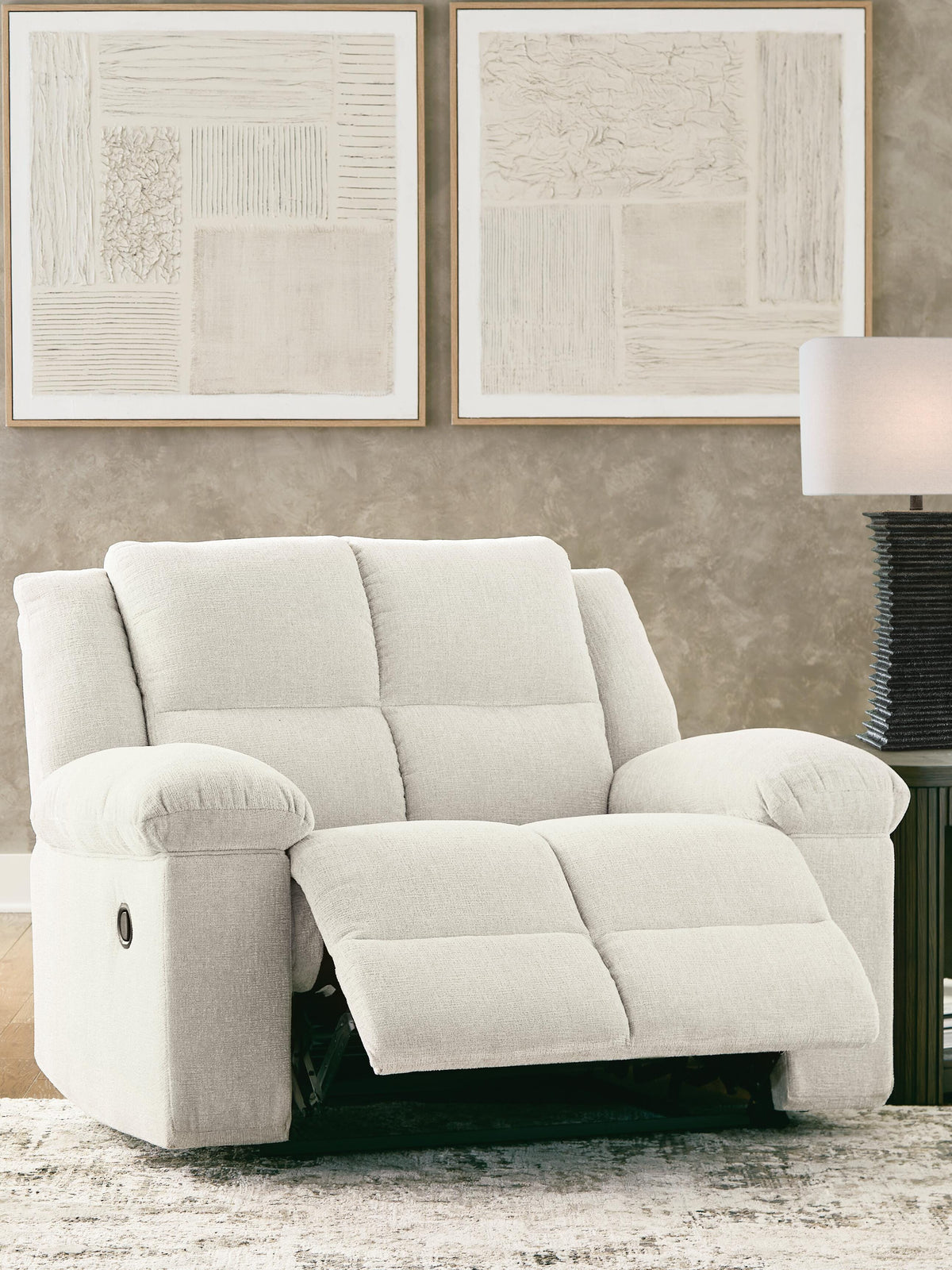 Orlen Oversized Recliner - 8160252 - product view or room setting; only recliner included (supplier image 7)