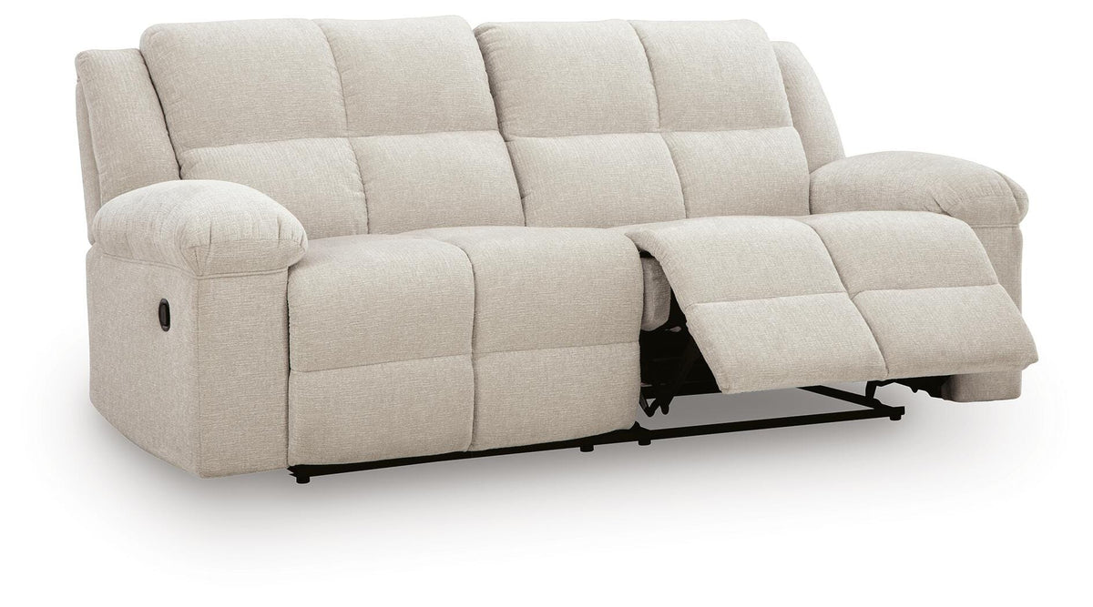 Orlen Reclining Sofa - 8160281 - product view or room setting; only sofa included (supplier image 3)