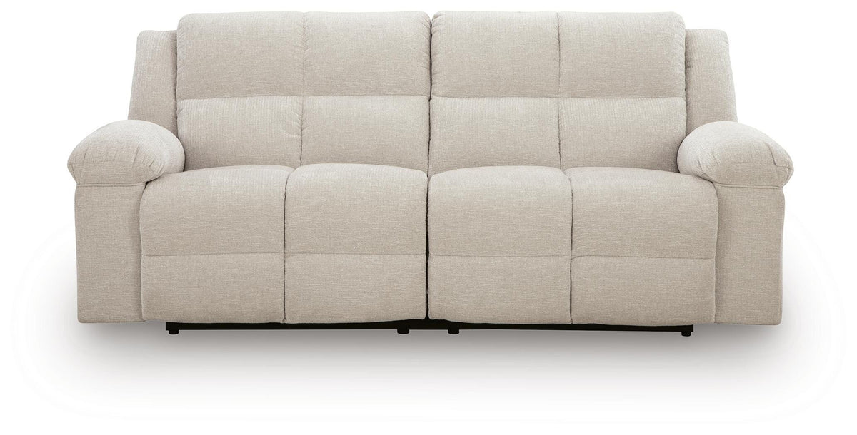 Orlen Reclining Sofa - 8160281 - product view or room setting; only sofa included (supplier image 4)
